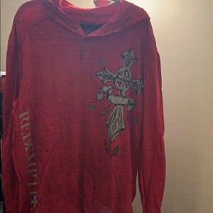 Men's Raw State Premium Redemtion Long Sleeve